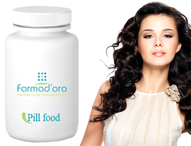 Pill food remédio manipulado para queda de cabelo